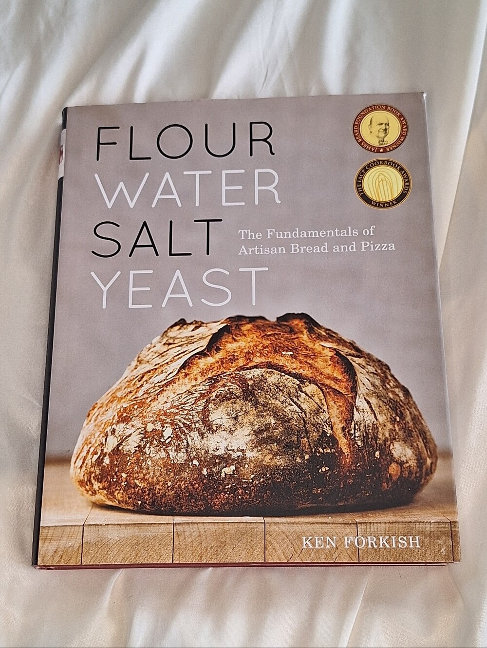 Hardcover Artisan Bread & Pizza Recipe Cookbook